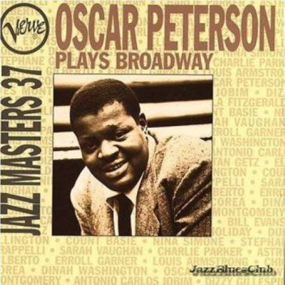 Peterson, Oscar - Verve Jazz Masters 37 Oscar Peterson Plays